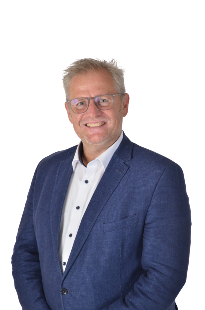 Andreas Feller Blauer anzug